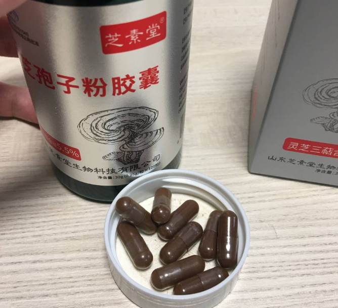 吃灵芝孢子粉的反应：出现这种情况是正常的！